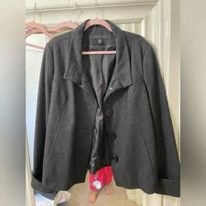 Wool coat